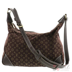 LOUIS VUITTON Boulogne Bag Shoulder Messenger